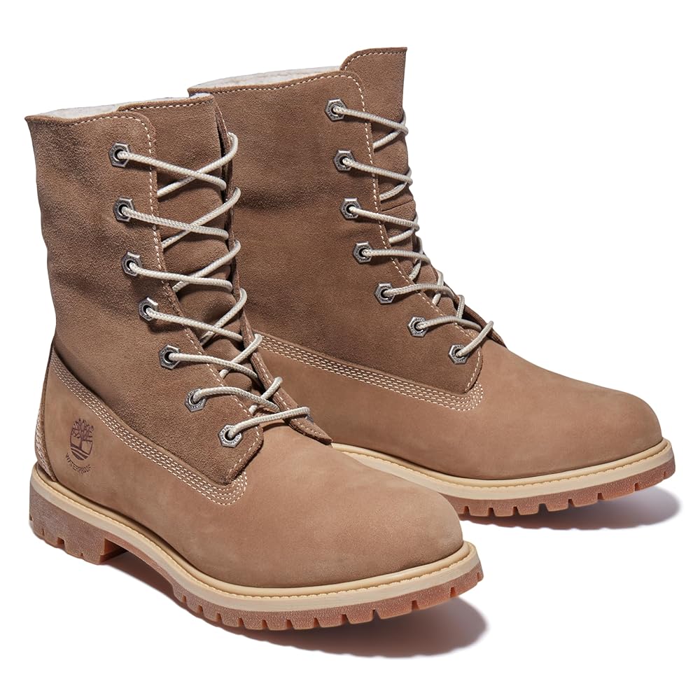 Timberlandティンバーランド Teddy Fleece Fold Down Bootブーツ Amazon.com: Timberland Women's Teddy Fleece Fold Down WP