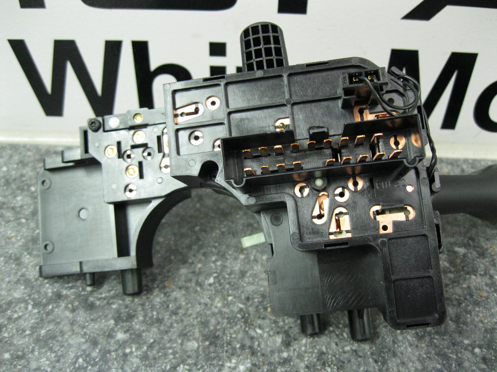 20012006 JEEP WRANGLER TJ MULTIFUNCTION TURN SIGNAL SWITCH MOPAR OEM