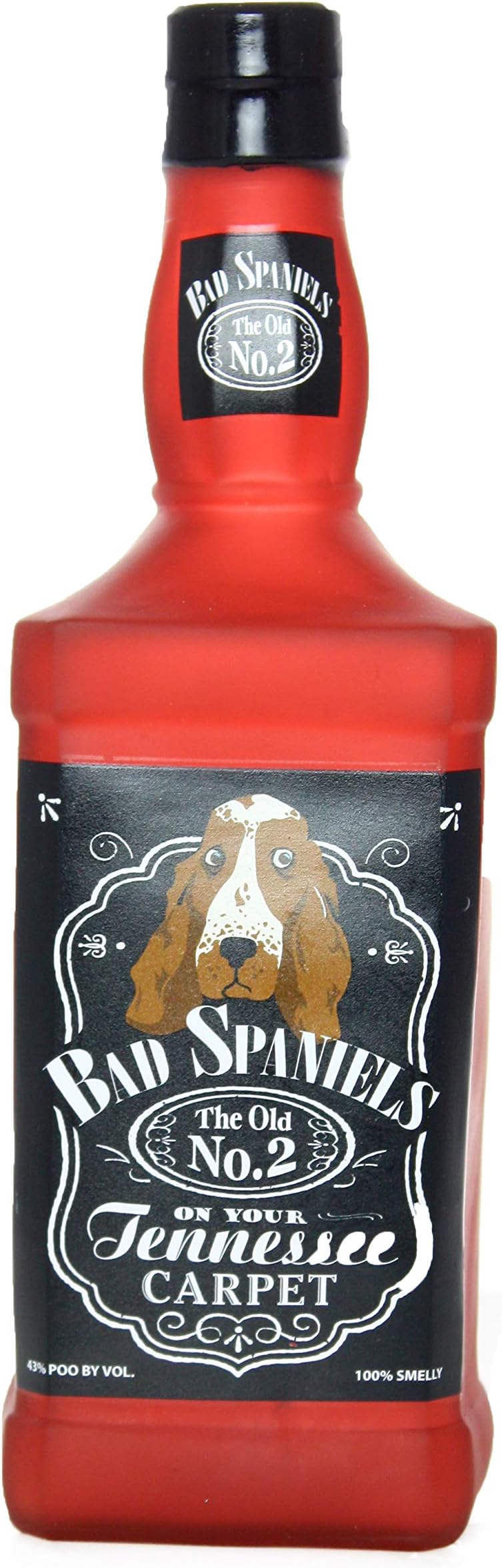 Silly Squeakers Liquor Bottle Bad Spaniels