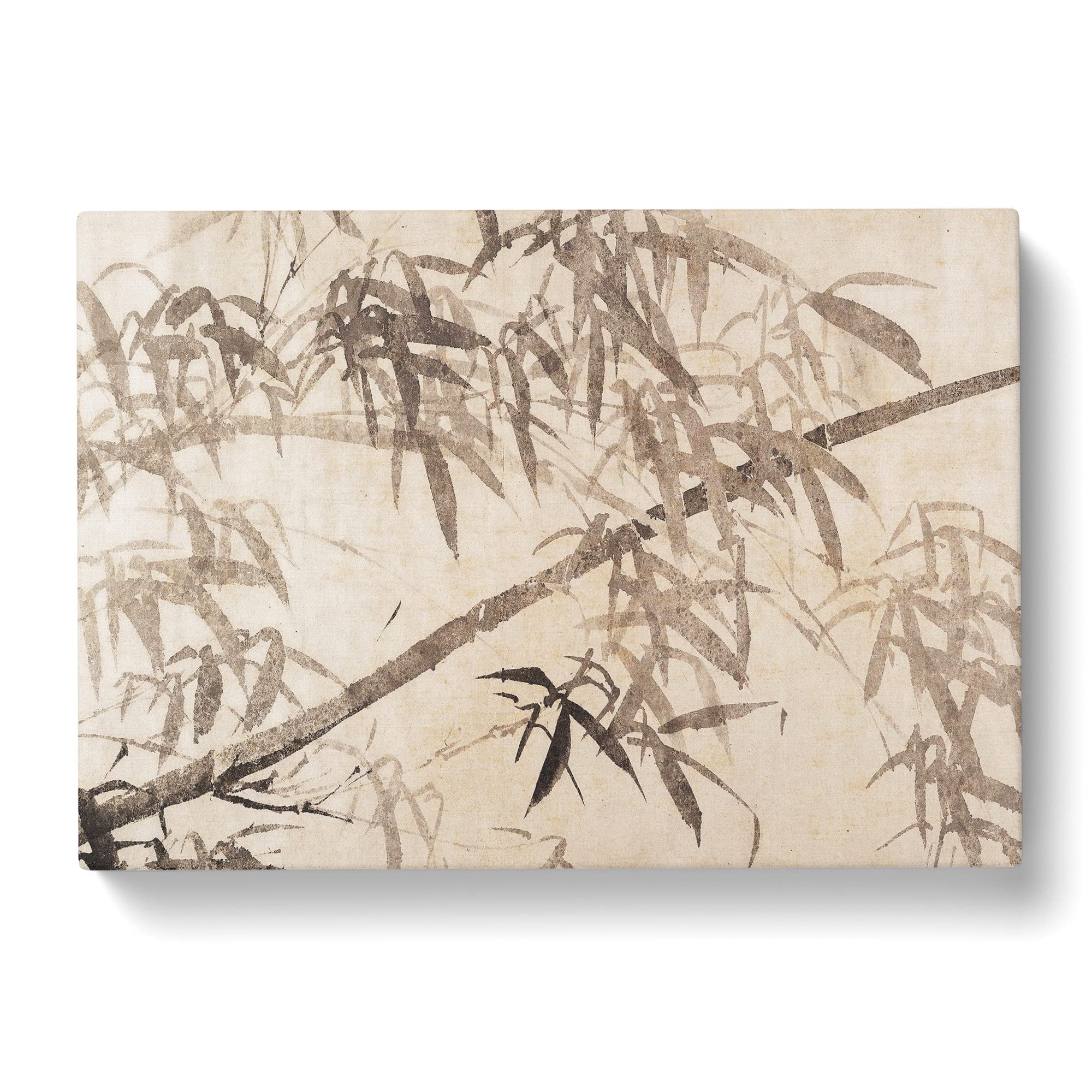 Bamboo Plant By Tang Yin Canvas Print, Mixed, 25L x 50W cm - Image 2