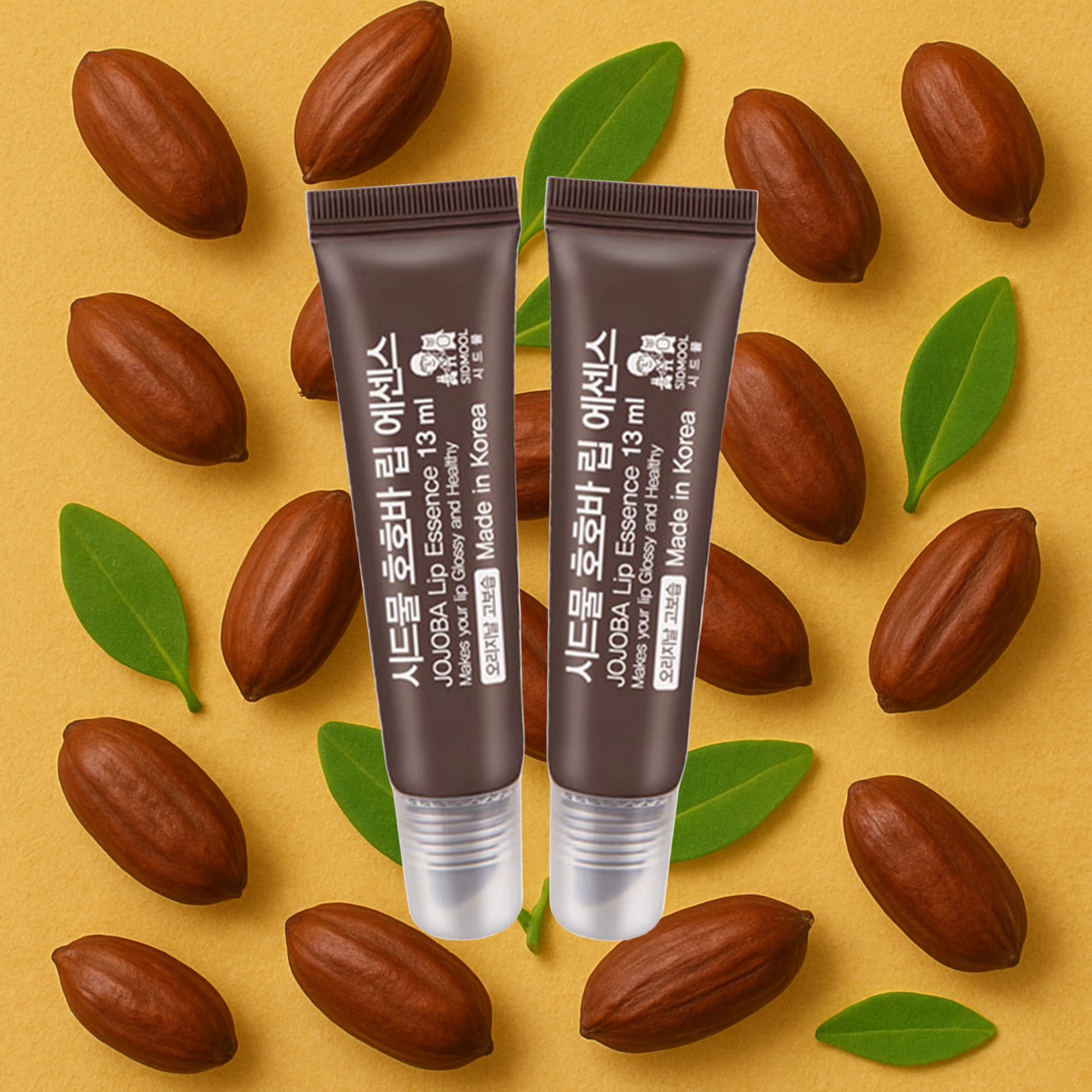 Amazon.com: Sid-mool Jojoba Lip Essence 13ml/0.44oz x 2 Pack - Lip
