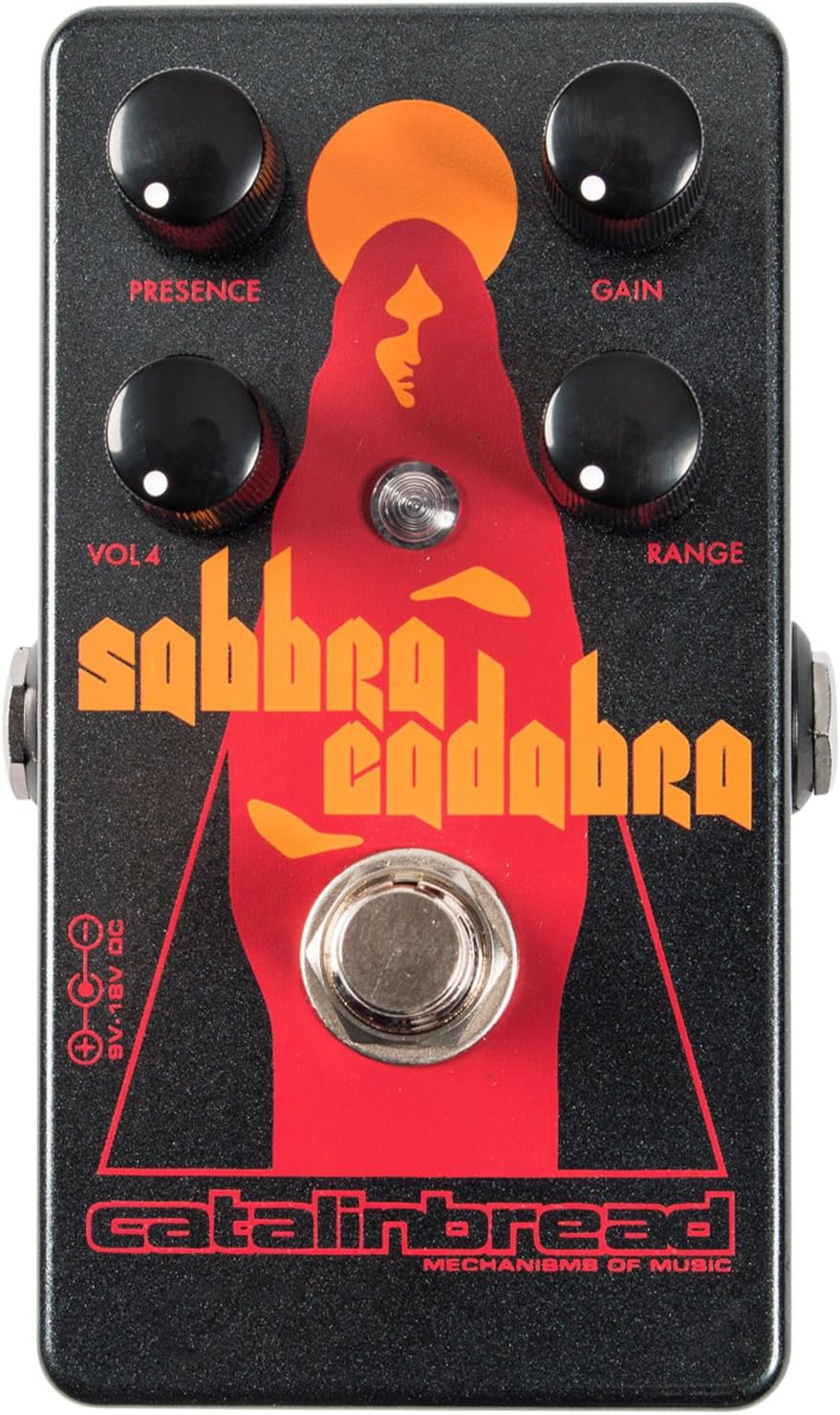 Catalinbread Sabbra Cadabra Boost Overdrive Guitar Effects Pedal
