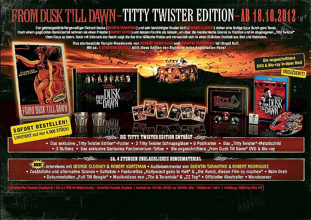 From Dusk Till Dawn - Titty Twister Edition Limitiert auf 4000 stk