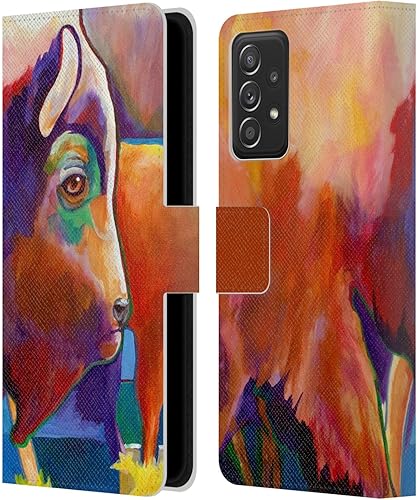 Miniatura 10 de Head Case Designs Officially Licensed Jody Wright Koi Fish Animals Leather Book Wallet Case Cover Compatible with Samsung Galaxy A53 5G (2022)