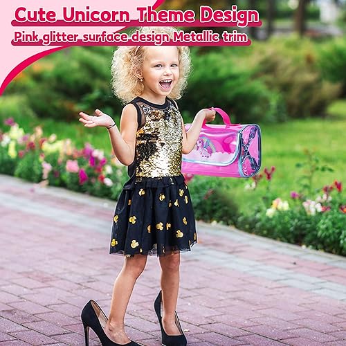 Miniatura 6 de Estuche de almacenamiento y exhibición de muñecas compatible con muñecas LOL Surprise Dolls 5 Clear View Case (muñecos no incluidos)