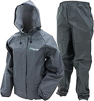 Vista 11 de FROGG TOGGS Chaqueta de lluvia impermeable transpirable Ultra-lite2 de 2 capas para hombre