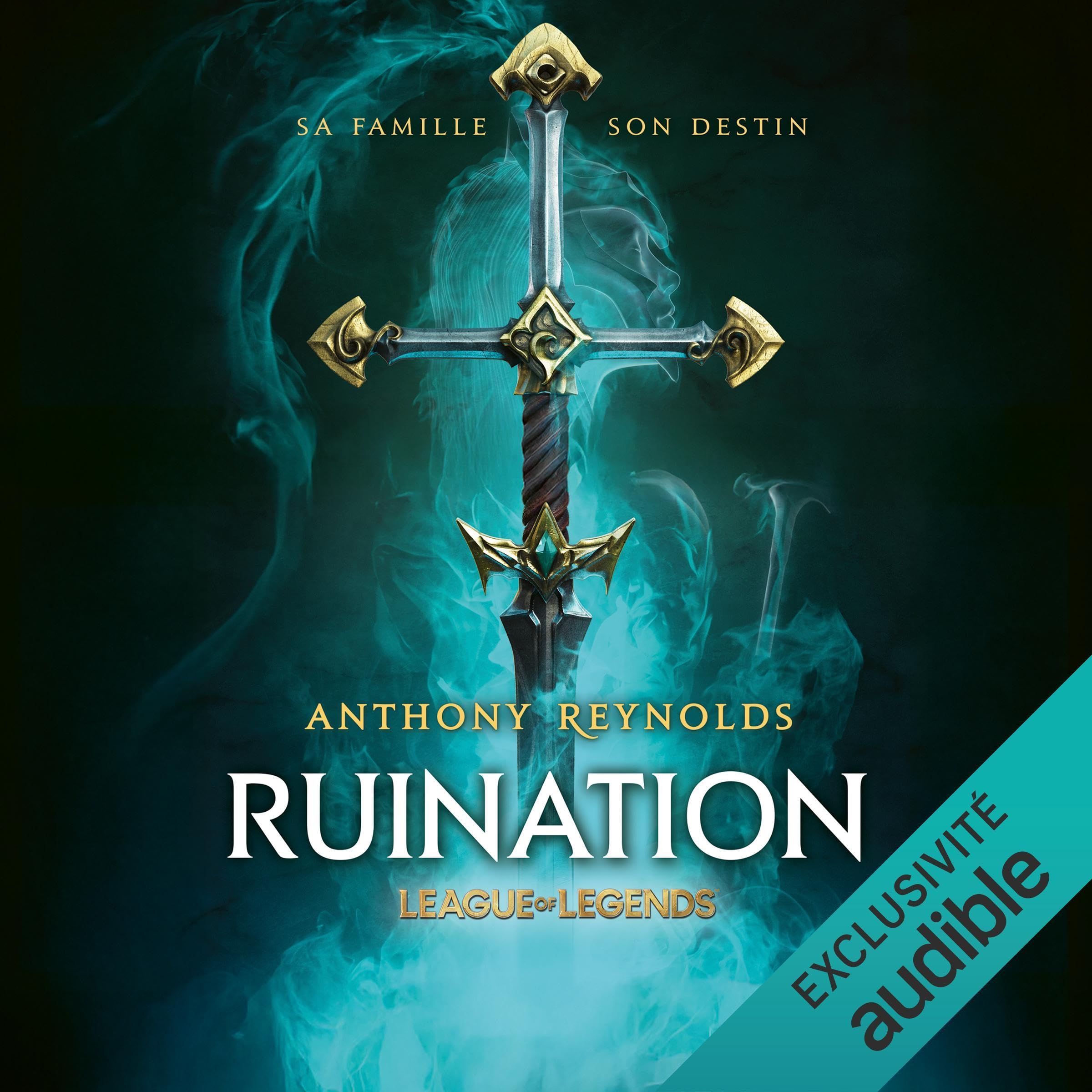 Cover art for Ruination