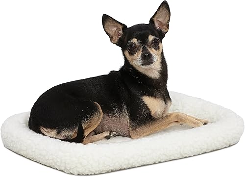 Cama para mascotas con una almohada cilíndrica cómoda en el borde, lavable y secable a máquina cama de fácil mantenimiento para criar y poner a tu