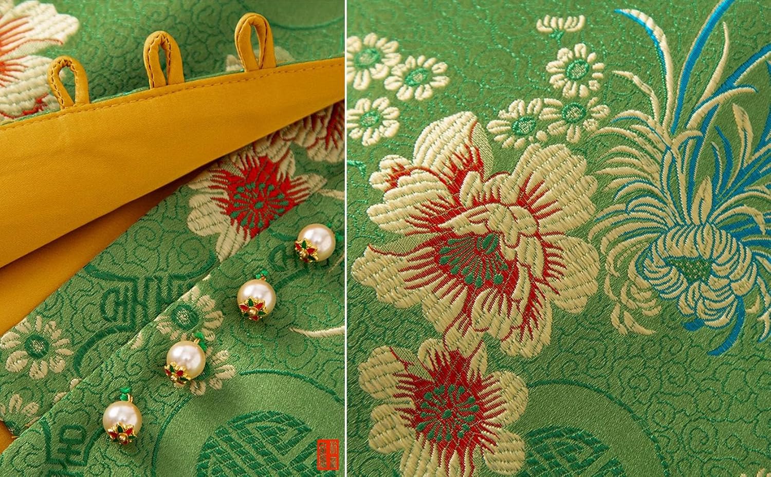 HangErFeng] エレガントシルクソンジンベスト レディースファッション