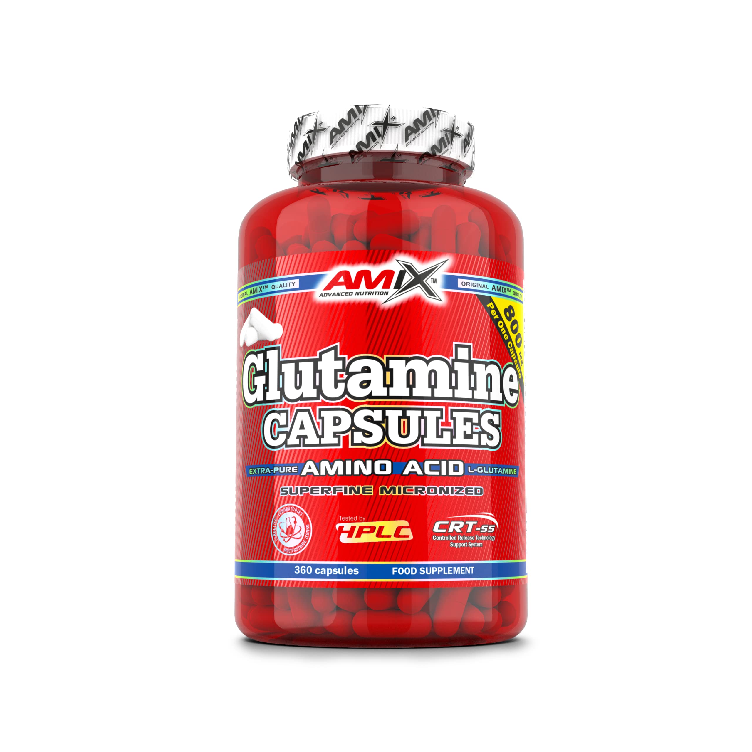Amix Glutamine Nutrition Aminoacidi - 8 gr