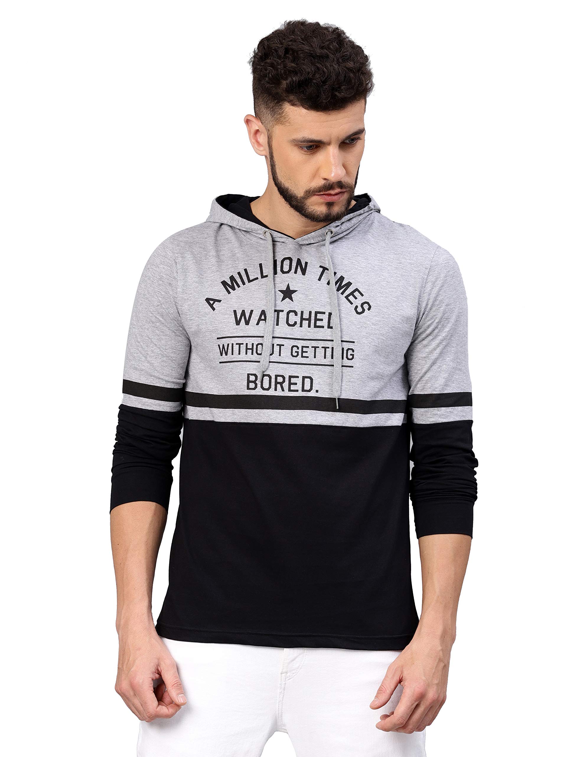 maniac Men's Slim Fit T Shirt-picture-40