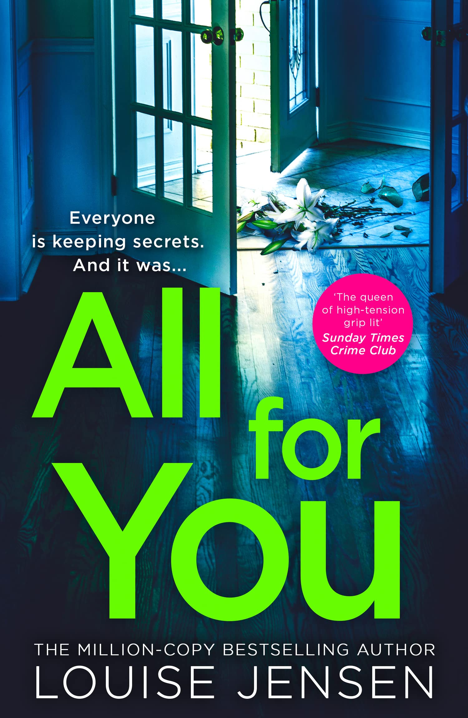 All For You, Fiction, Paperback, Louise Jensen