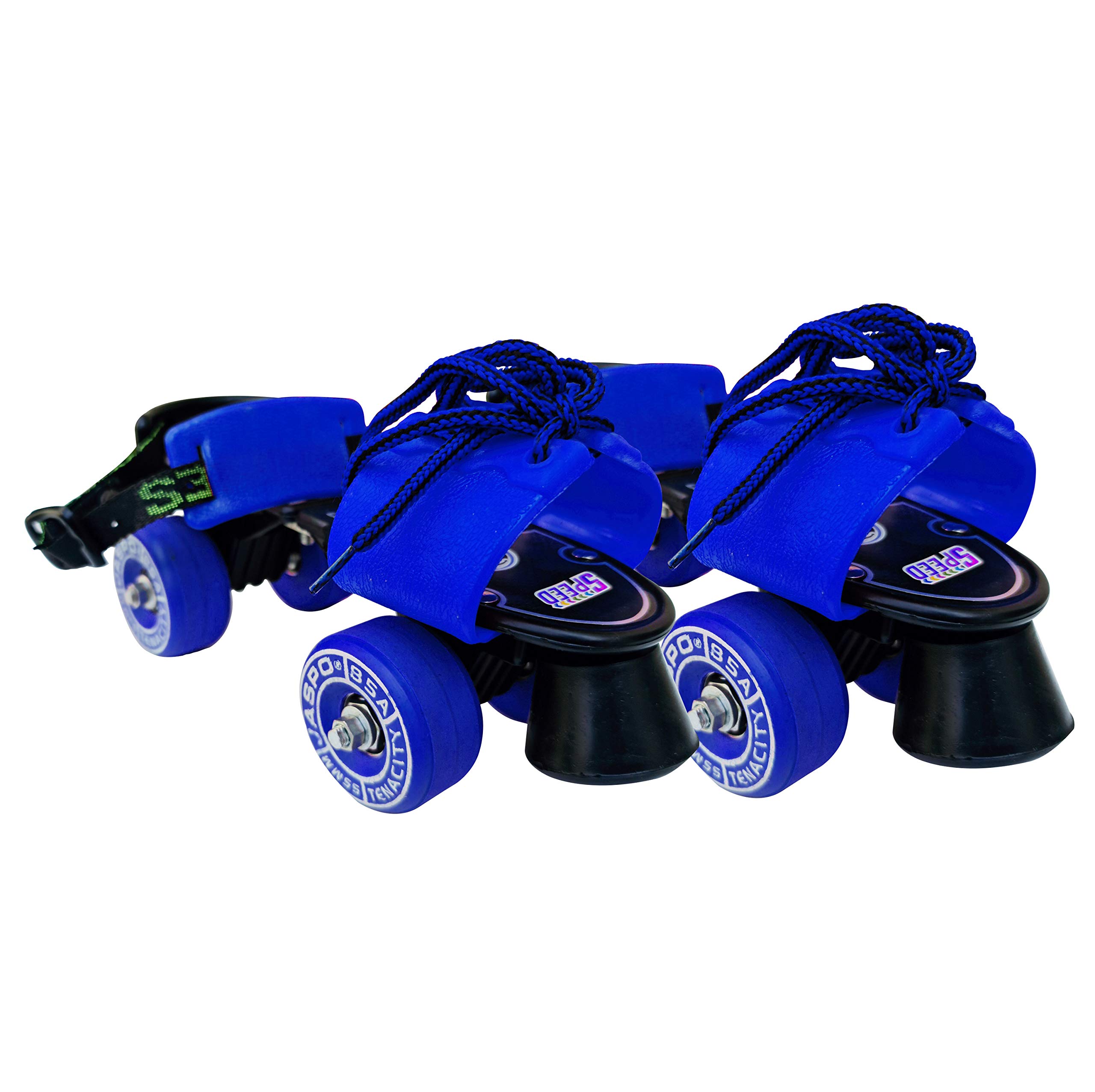 Jaspo Baby Tenacity Adjustable Rubber Wheel Skates for Junior (Baby Tenacity, Blue) (B08NCLV1HY) Amazon Price History, Amazon Price Tracker