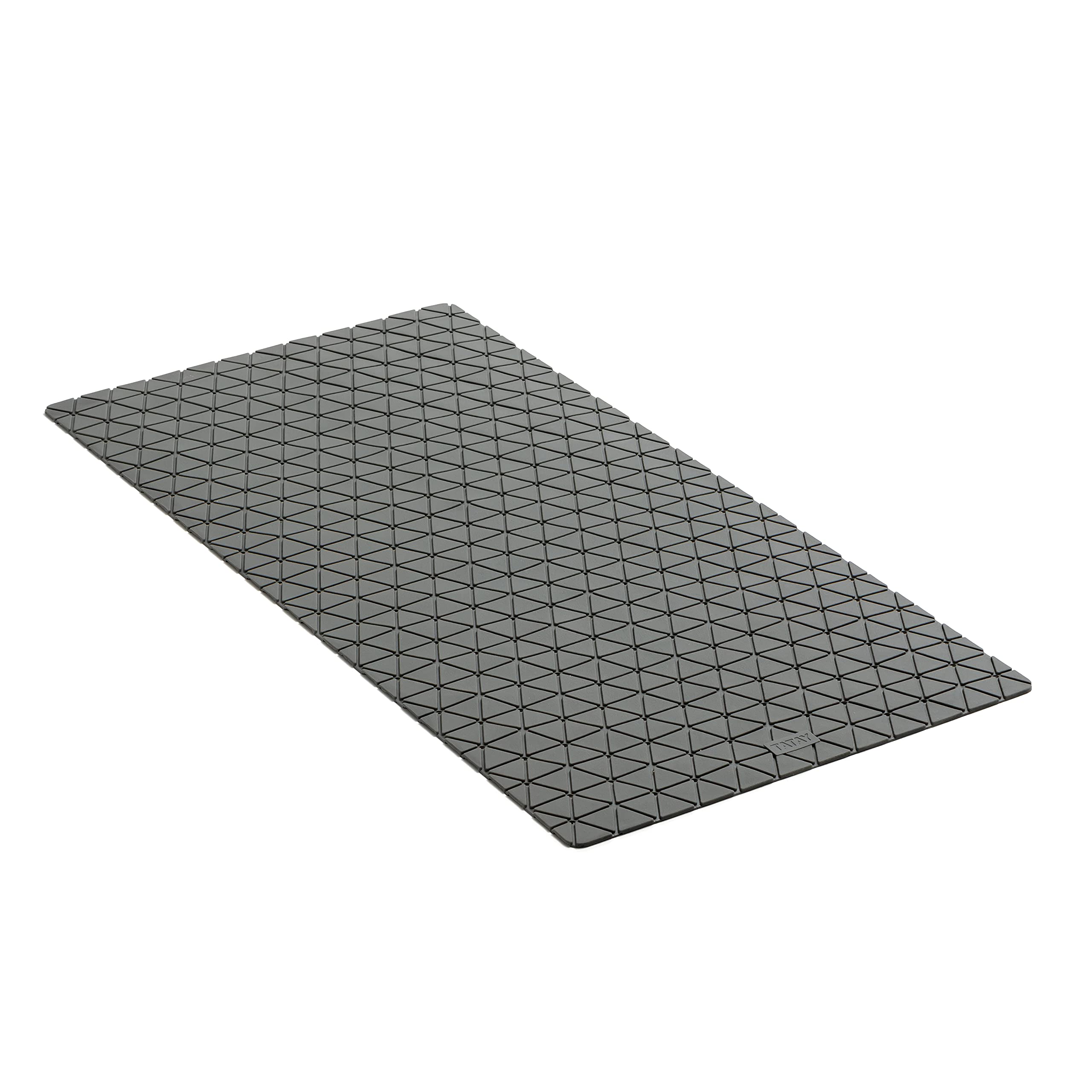 TATAY Bath Mat Non-Slip Surface Durable SBS Rubber Rectangular Shape