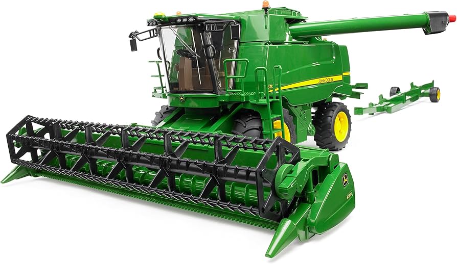 bruder　1/16　JD コンバインハーベスター T670i Amazon.com: Bruder John Deere T670i Combine Harvester : Toys