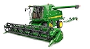 Bruder John Deere T670i Combine Harvester