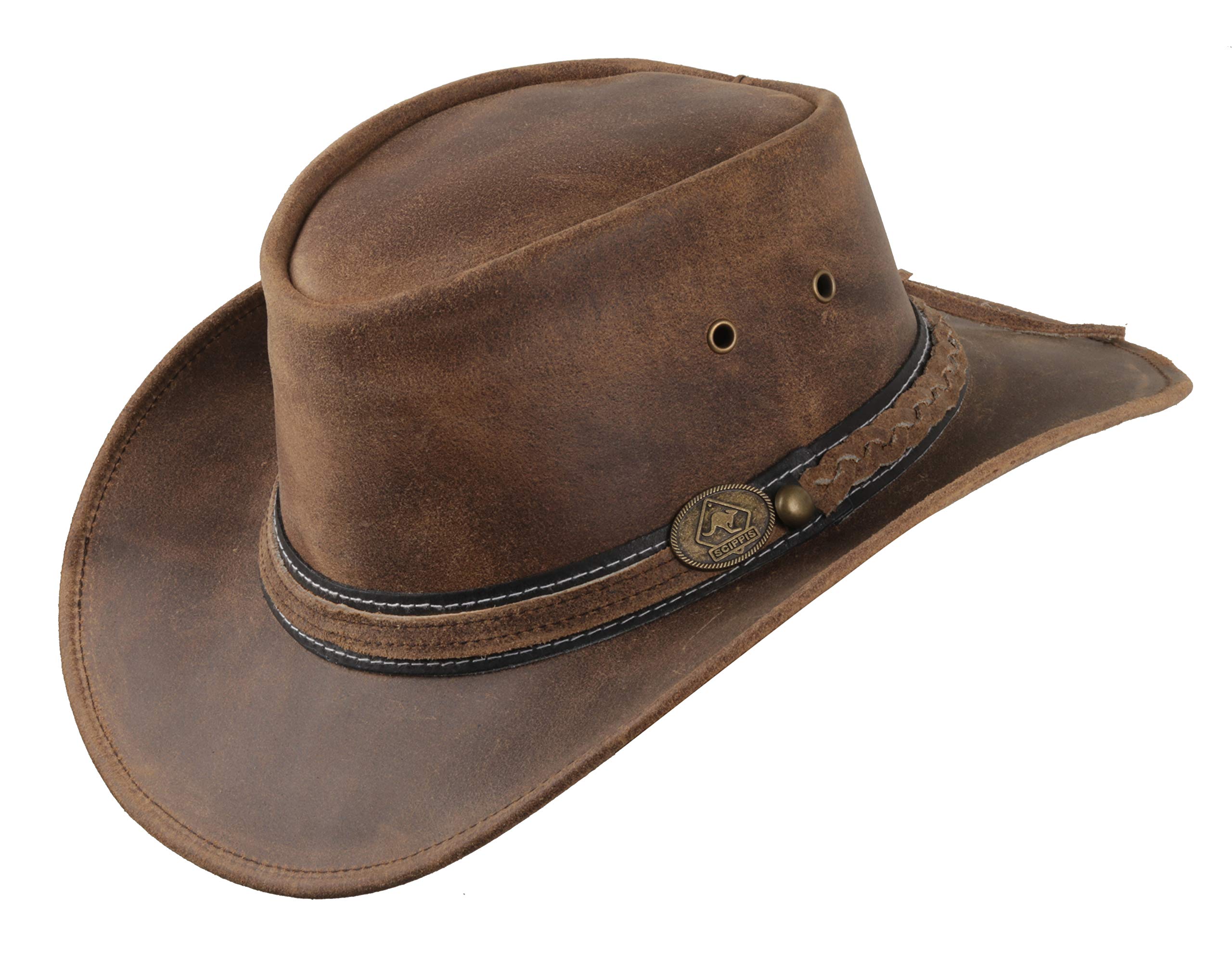 ScippisIrving Sombrero de Vaquero Unisex Adulto