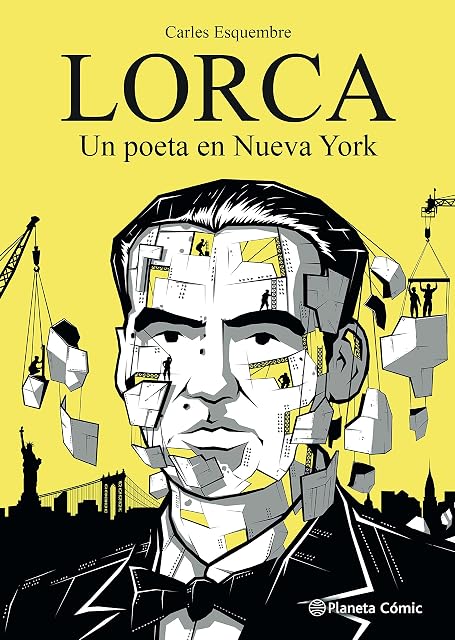 Portada de Lorca, un poeta en Nueva York