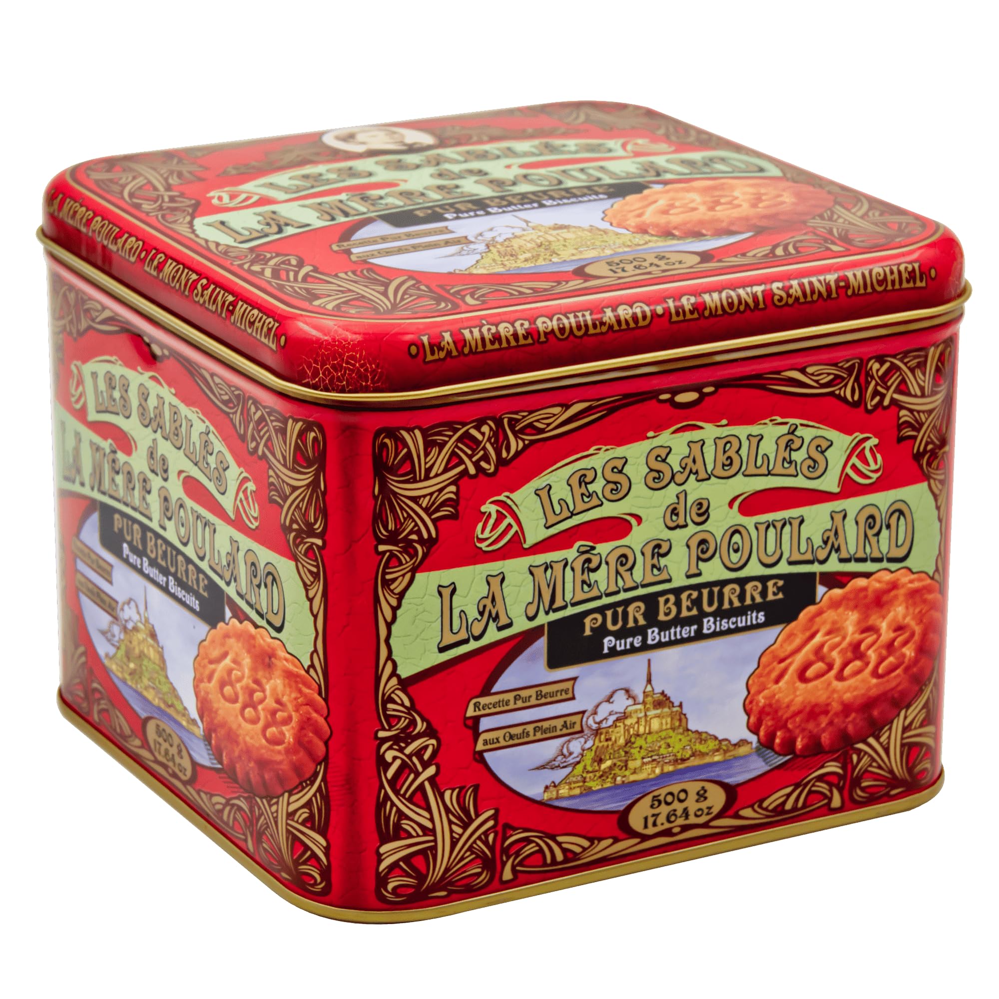 La Mere Poulard Sables Traditional Biscuits, 1.1 Pound