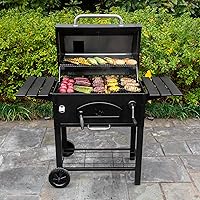 Vista 2 de Char-Griller Parrilla de carbón tradicional