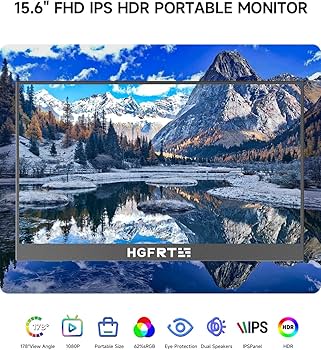 Amazon.co.jp: 【工場直販】モバイルモニター 15.6インチ モバイル