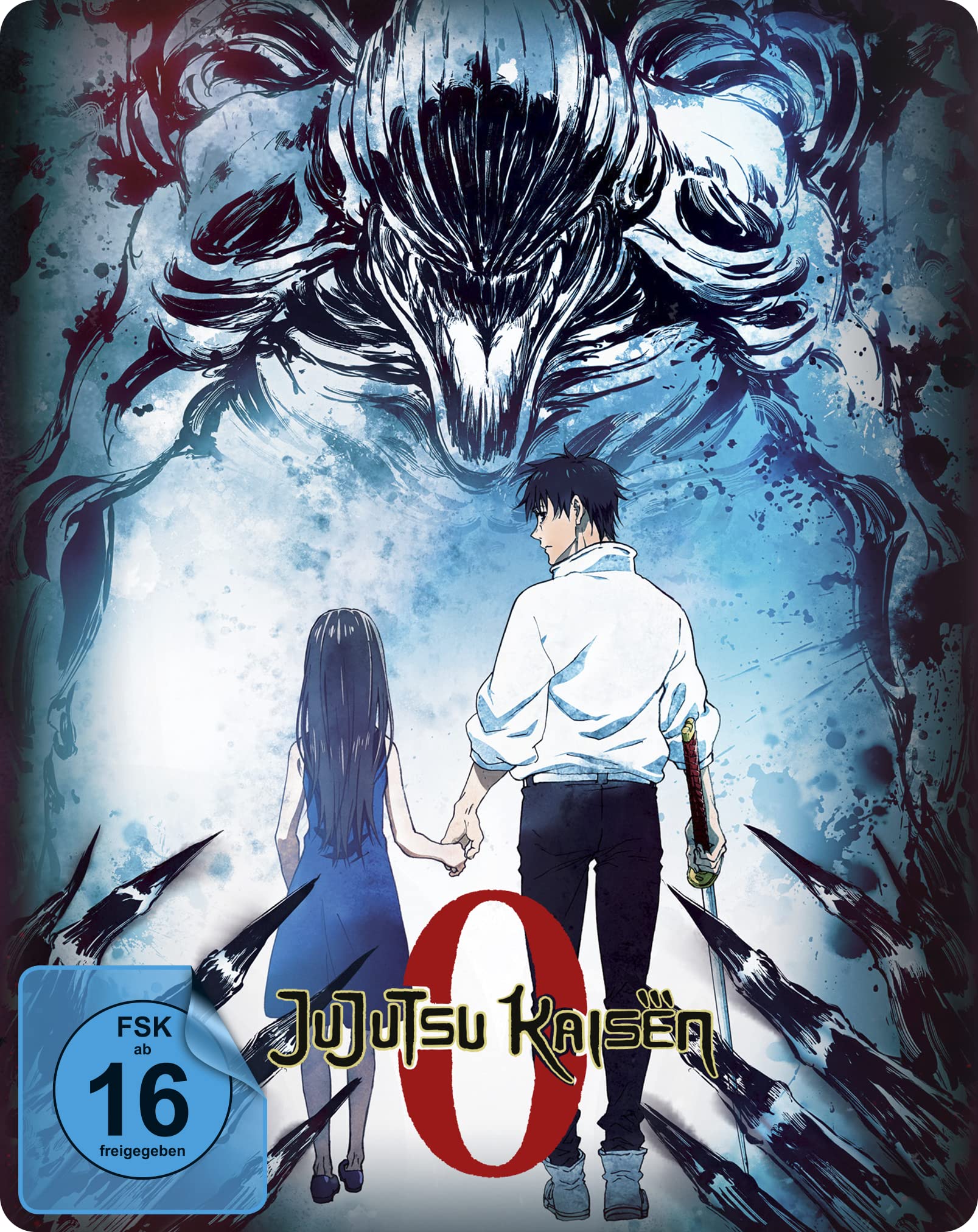 Jujutsu Kaisen 0: The Movie - [Blu-ray] Steelbook - Limited Edition