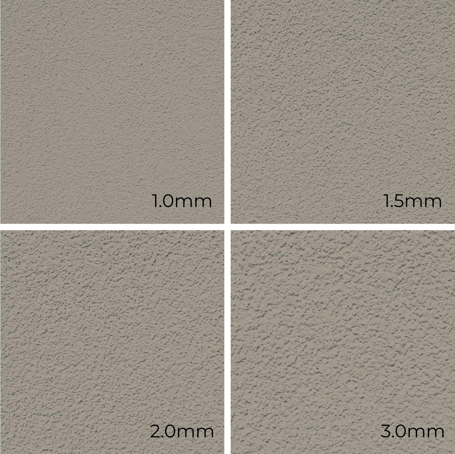 Intonaco In Resina Siliconica Grigio Caldo F293 7kg 3mm