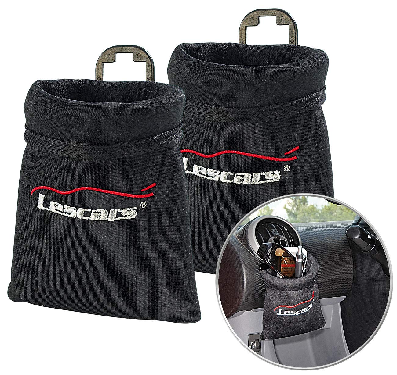 Auto Brillenhalter Für Ford KUGA - Praktischer Halter Für Sonnenbrille & Lesebrille Am Armaturenbrett