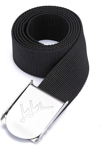 MOPHOEXII Buceo 57" Largo 2" Cinturón de correas con hebilla de acero inoxidable,Hebilla de liberación rápida,Hebilla de cinturón de buceo