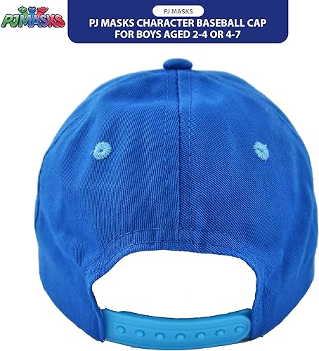 Miniatura 5 de PJ Masks Gorra de béisbol de algodón para niños con bordado (de 2 a 7 años)