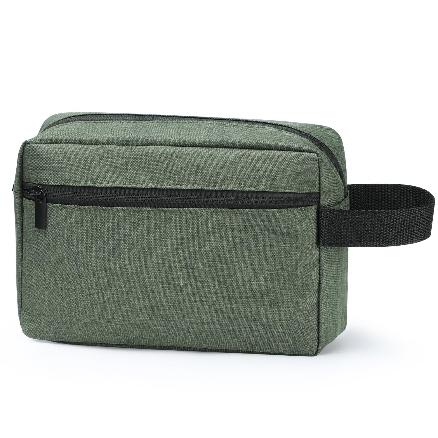EtercycleToiletry Bag for Men, Portable Travel Toiletry Organizer Bag,Shaving Bag for Toiletries Accessories (Army Green)