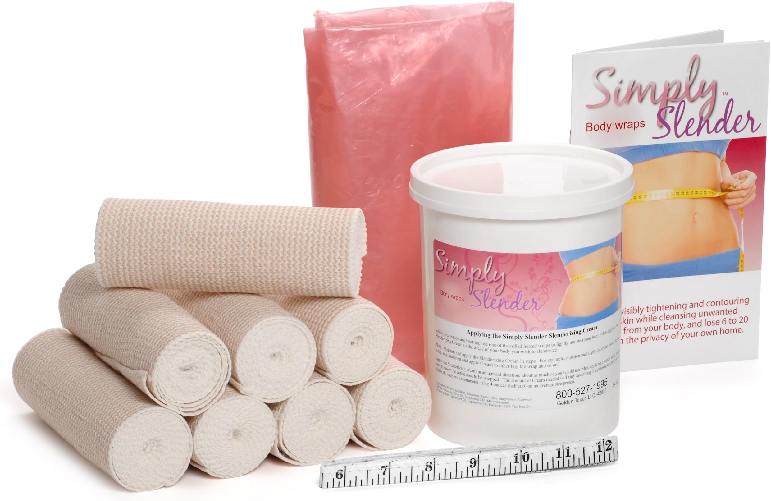 Ultra Body Wrap Kit, 7 Pound
