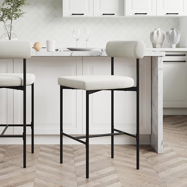 Nathan James Dahlia Counter Height Chair