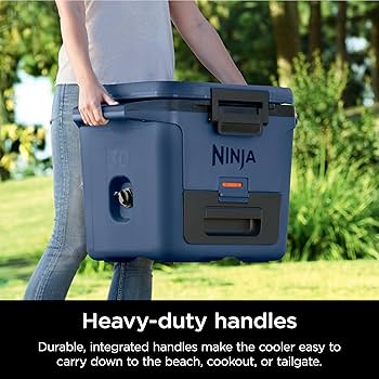 Amazon.com: Ninja FB131BL FrostVault 30qt Hard Cooler with