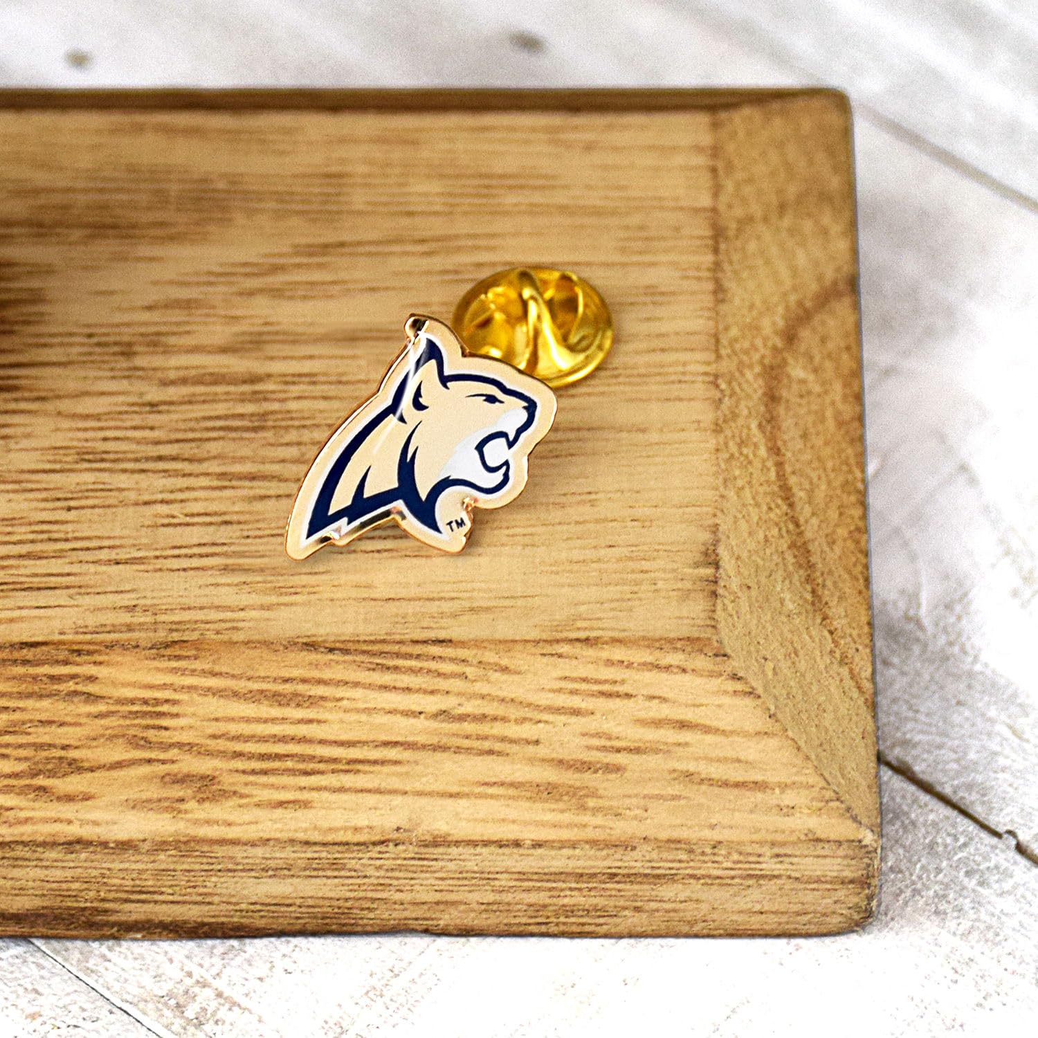 Pin by Fan Frenzy Gifts | Officially Licensed University Sports Lapel Pin | Enamel Lapel or Hat Pins for Men, (Montana State University)