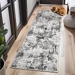 9x12 Area Rug for Living Room, Boho Abstract Washable Non-Slip Bedroom Rug, Ultra-Thin Soft Large Area Rug for Bedroom Dining Room (Colorful Multi, 9'x12')
