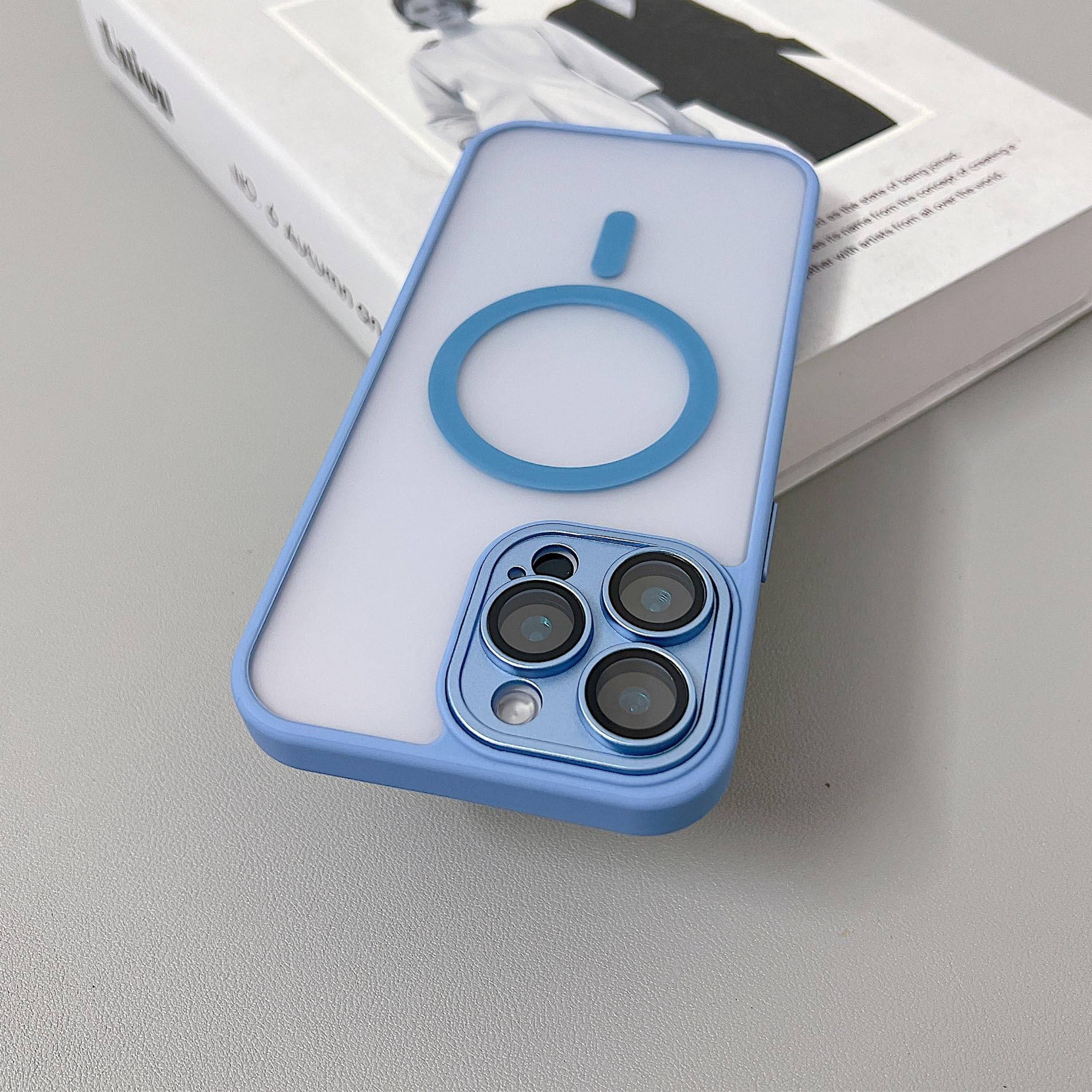 Coque iPhone 16 Plus mate pour charger sans fil au quotidien - 7