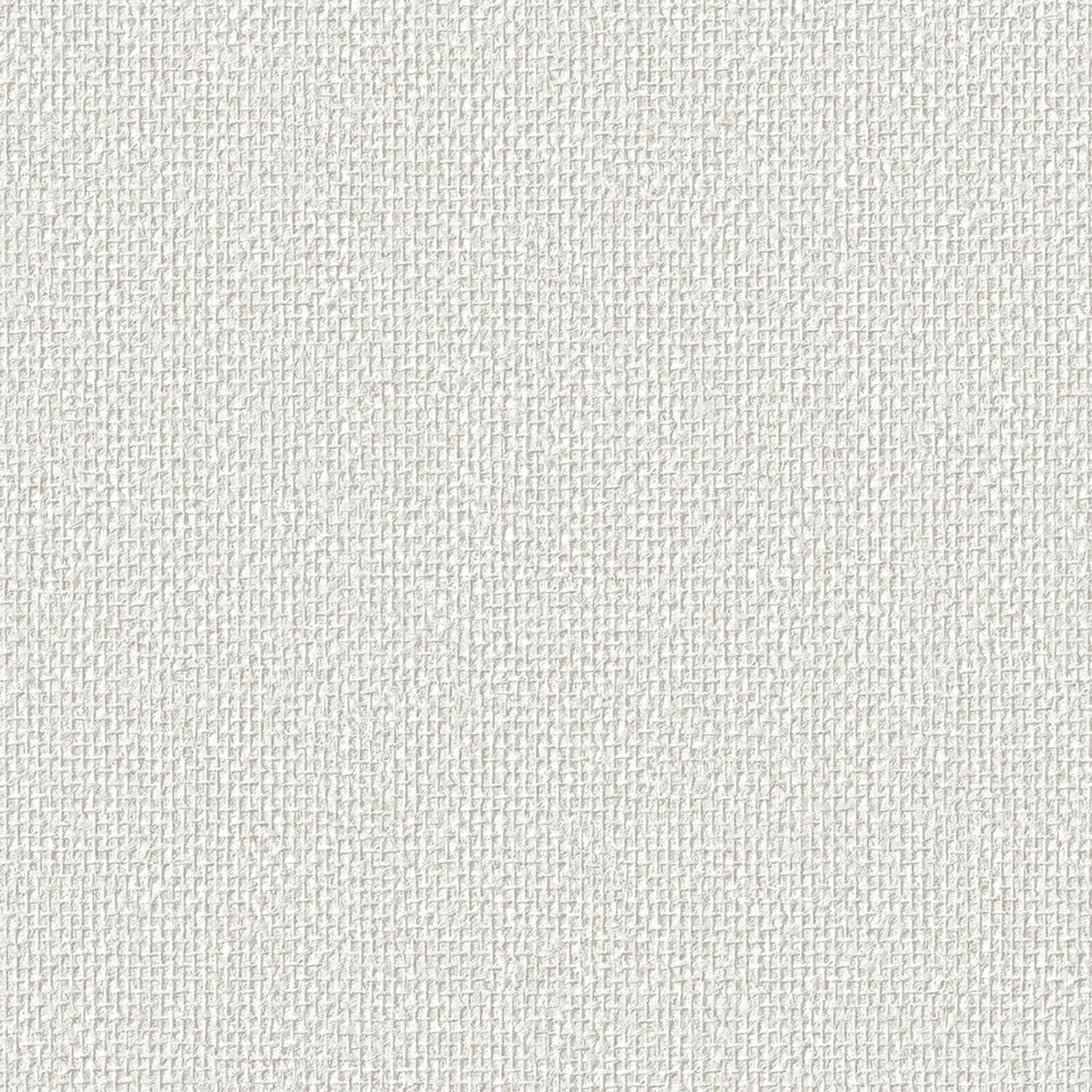 Papier peint intissé pour cacher les défauts du mur blanc gris