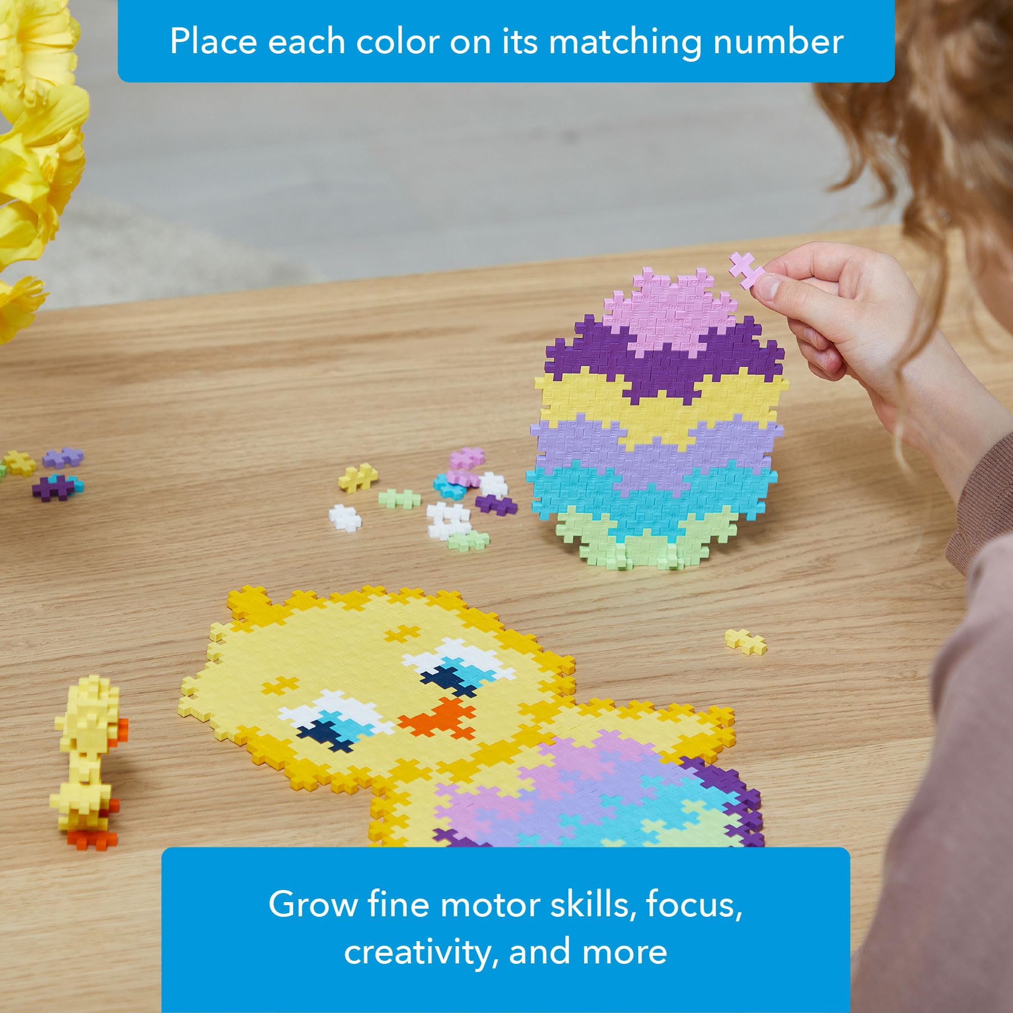 CALOBYE＋ Perfect Plus Amazon.com: PLUS PLUS 240 Piece Interlocking Building Blocks for