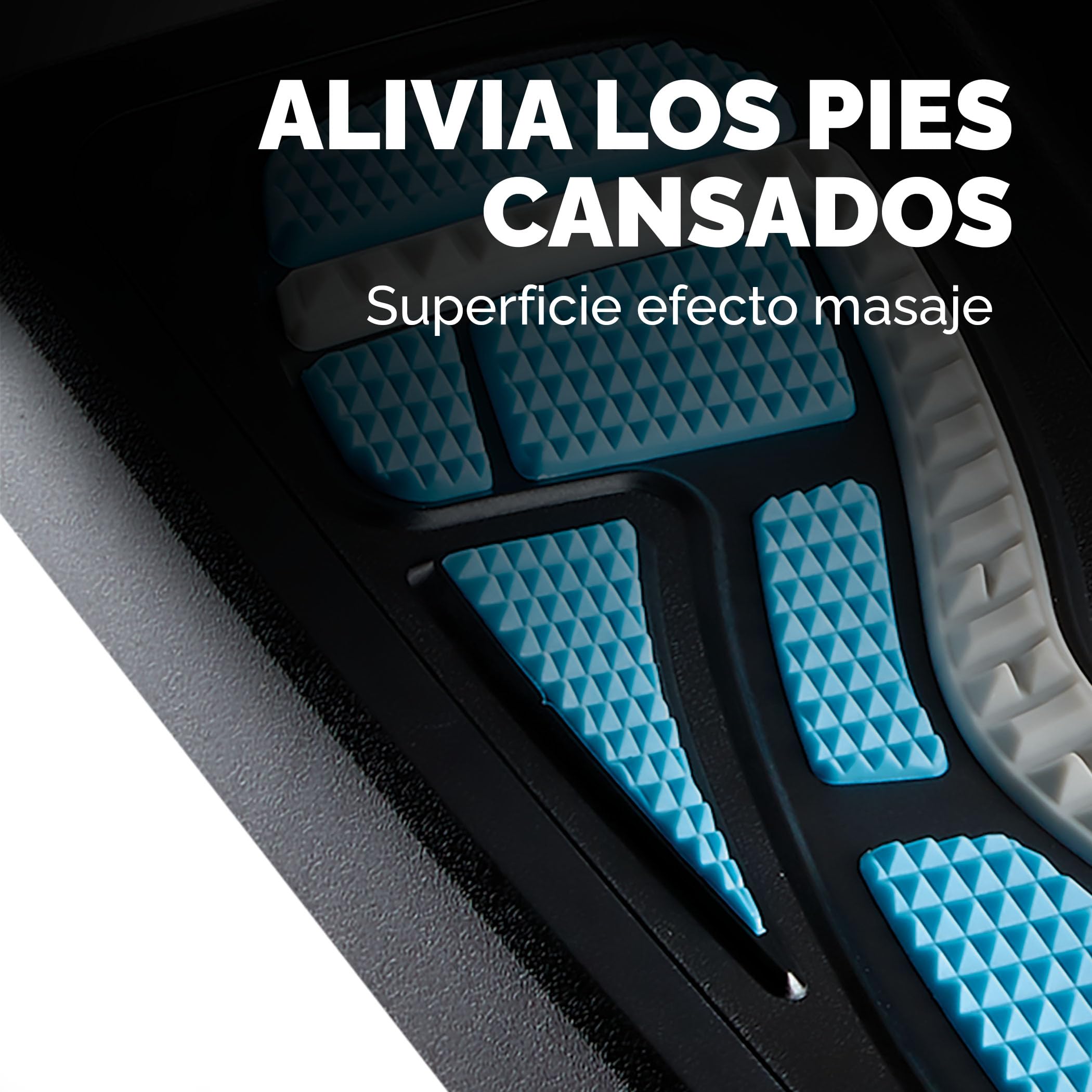 Fellowes Energizer - Reposapiés ergonómico