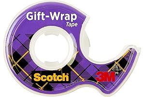 Scotch Satin Tape: The Perfect Choice for Wrapping Presents