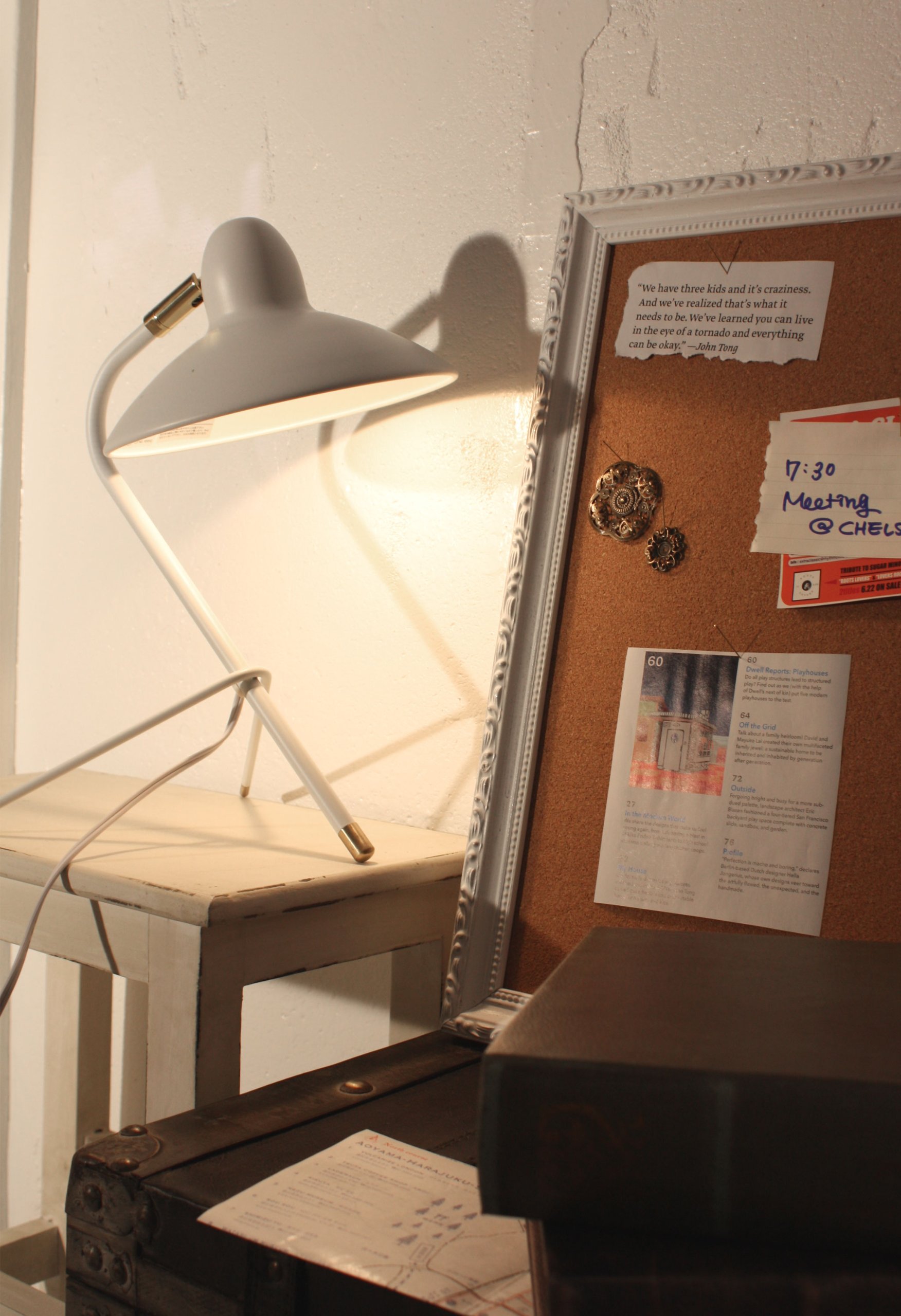 フロアスタンド Arles White Desk Lamp (Set of 2) Arles White Desk Lamp (Set of 2)