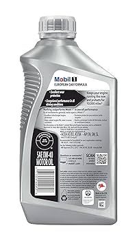 Mobil 1 European Car Formula 0W-40　6本 Mobil 1 European Car Formula 0W-40 6本 Mobil European 0W-40