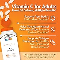 Vista 2 de 21st Century C 1000 mg comprimidos de liberación prolongada 110