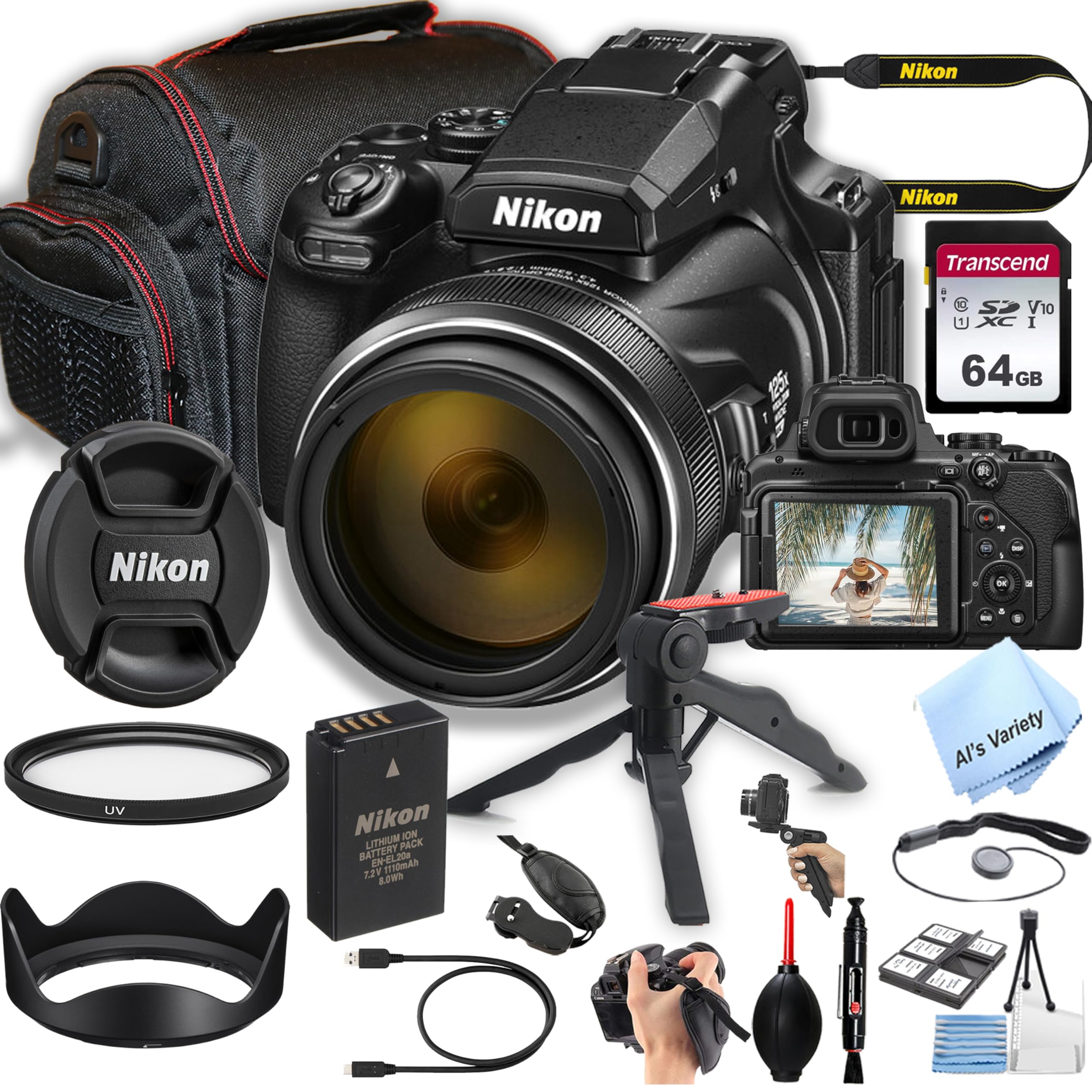 P1000 Zoom Nikon P1000 4k Video Nikon Coolpix P1000 125x