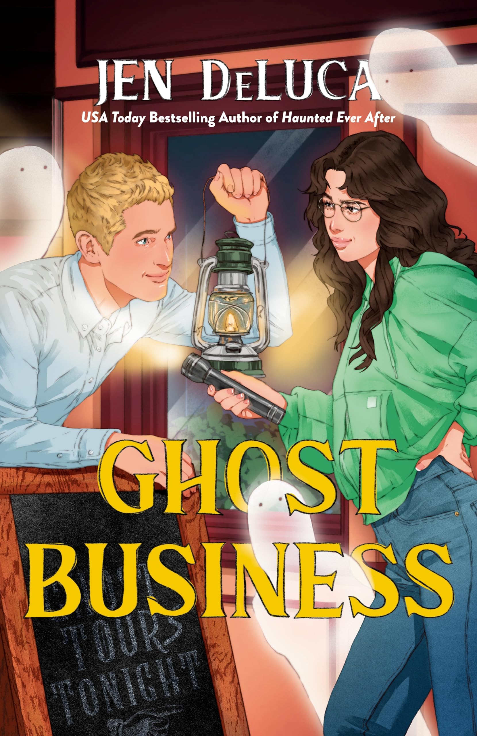 Ghost Business: Enemies to Lovers Meets Paranormal Romance in This Haunted Love Story