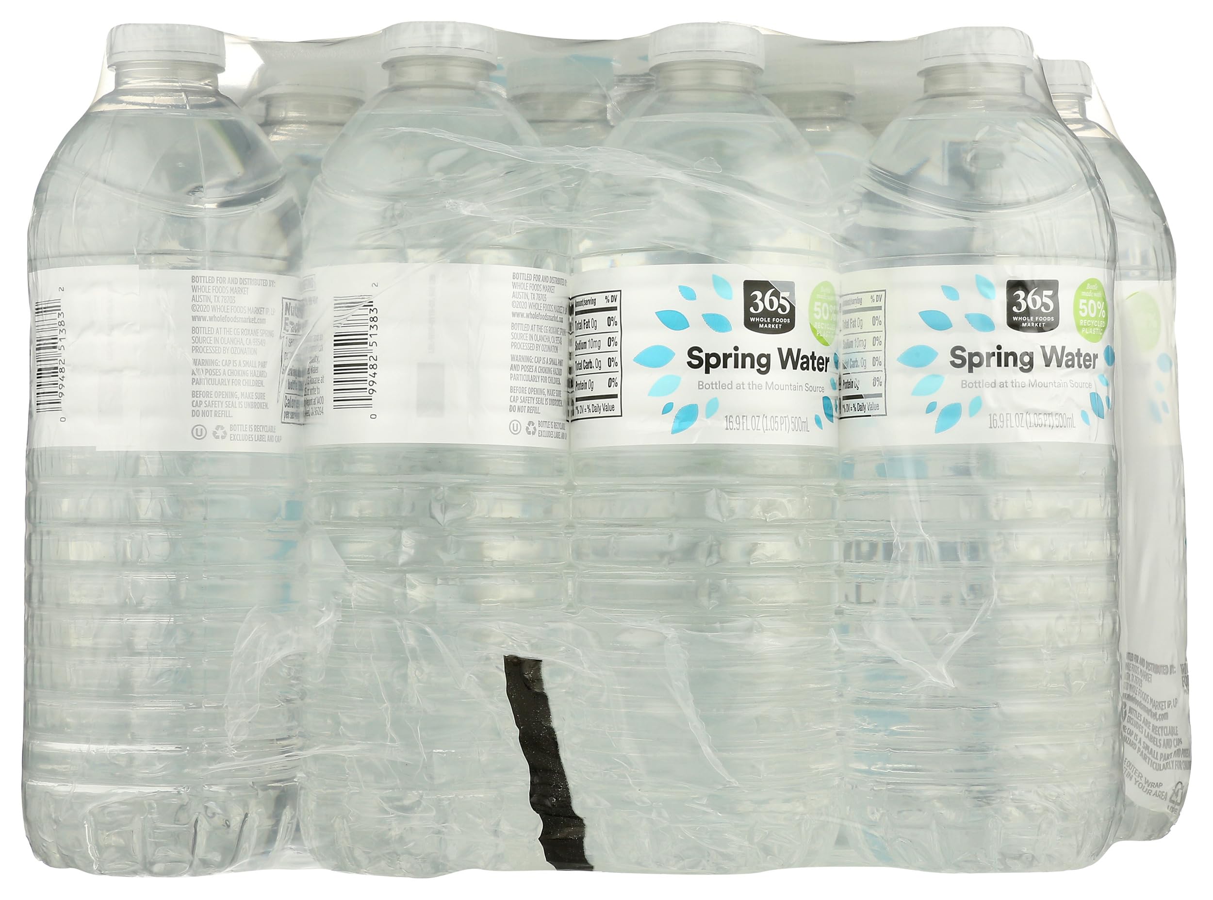 365 by Whole Foods Market Spring Water 16 9 Fl Oz — view 5