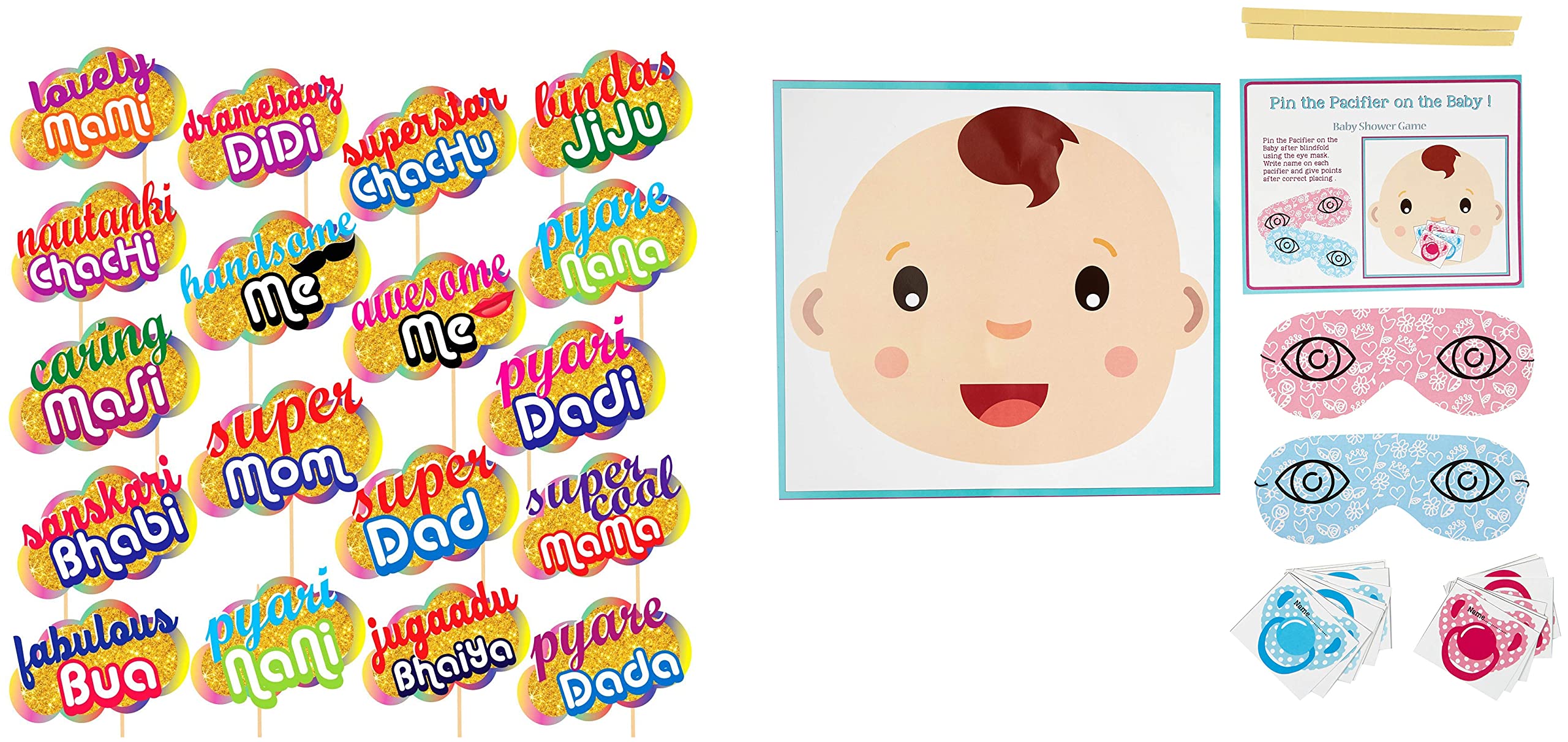 See full amazon price history chart for Wobbox All Occasion Indian Family Photo Booth Party Props (18 Pieces) & WOBBOX Personalised Baby Shower Pin The Dummy Game Wobbox All Occasion Indian Family Photo Booth Party Props (18 Pieces) & WOBBOX Personalised Baby Shower Pin The Dummy Game (B0BMTX3QQS) Amazon Price History, Amazon Price Tracker