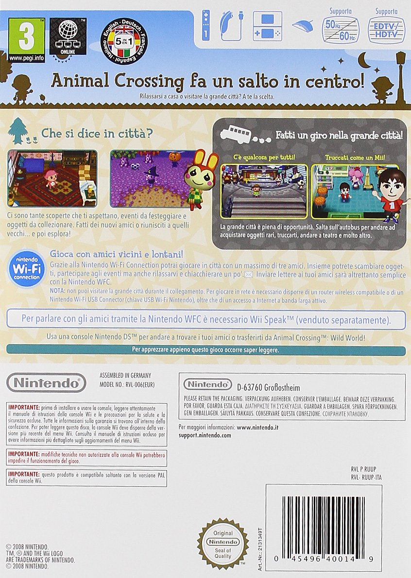 Animal Crossing: Let's Go To The City - Nintendo Selects Edition