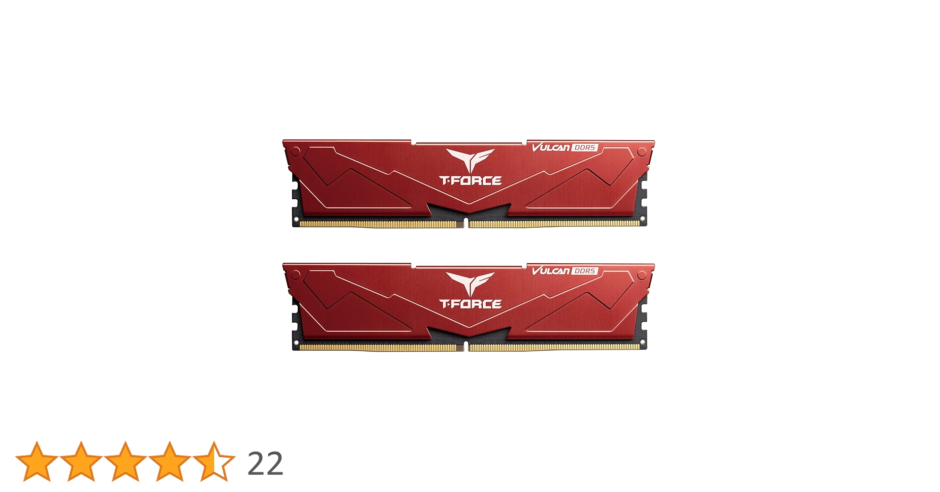 Amazon | TEAMGROUP T-Force Vulcan DDR5 32GB キット (2x16GB